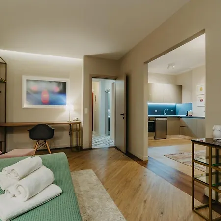 The Luxe - Tsimiski, Skg Lejlighed *